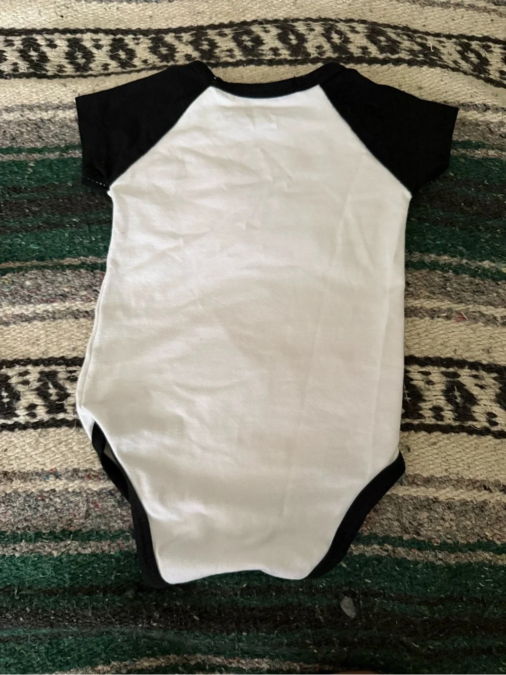 Van Halen newborn onesie